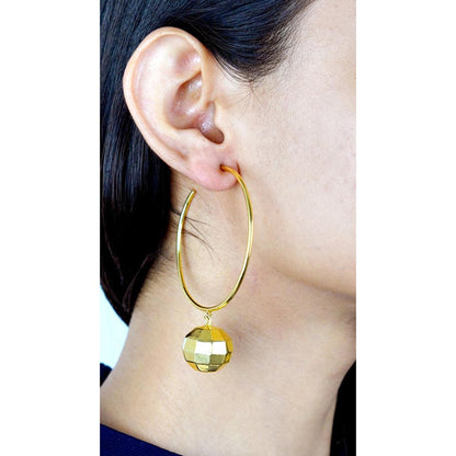 VARNIKA ARORA Let's Disco Blazing Hoops