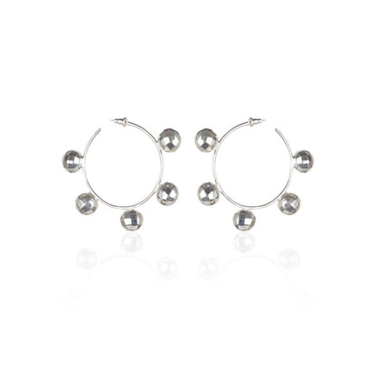 VARNIKA ARORA Let's Disco Lets Disco Hoops