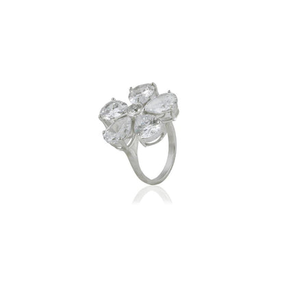 VARNIKA ARORA Promise Petal Diamond Ring