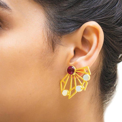 VARNIKA ARORA Katrina Kaif In Elina Earrings