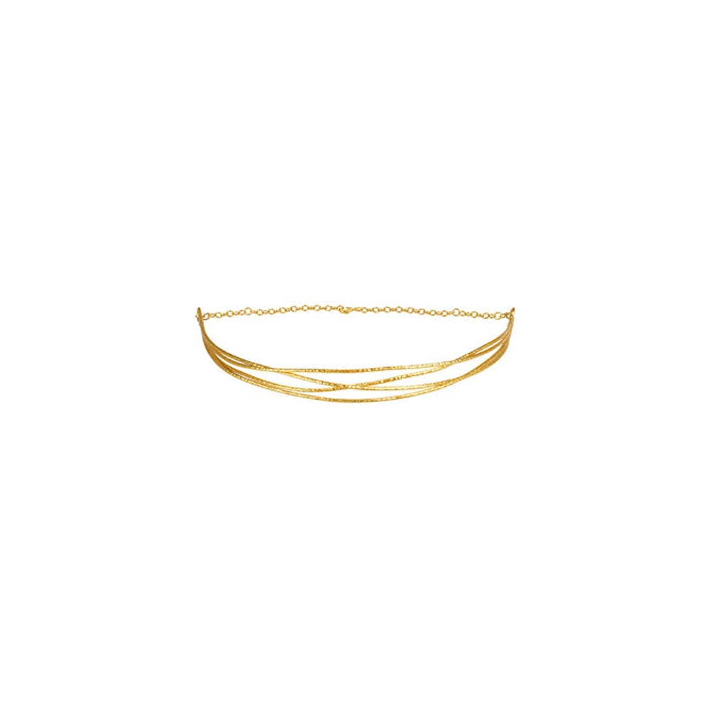 VARNIKA ARORA Verse Gold Choker
