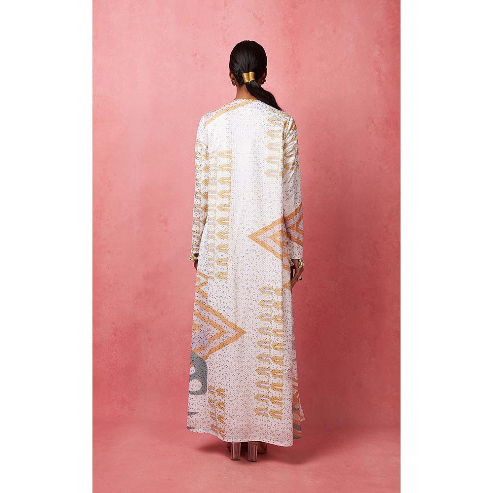 Vedika M Multi-Color Sequinned Co-Ord (Set of 3)