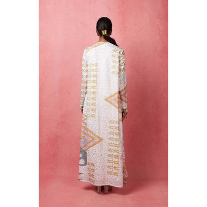 Vedika M Multi-Color Sequinned Co-Ord (Set of 3)