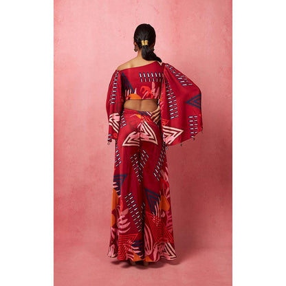 Vedika M Multi-Color Co-Ord (Set of 2)