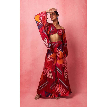 Vedika M Multi-Color Co-Ord (Set of 2)