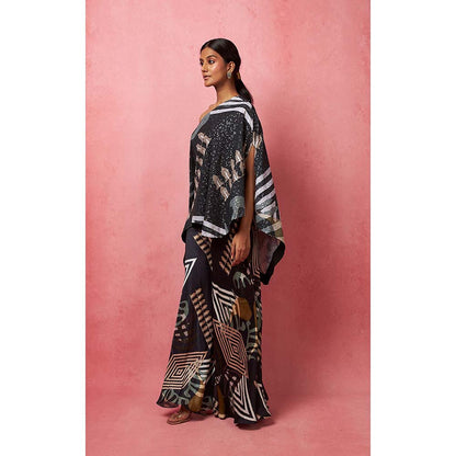 Vedika M Multi-Color Sequinned Drop Shoulder Top (Set of 2)