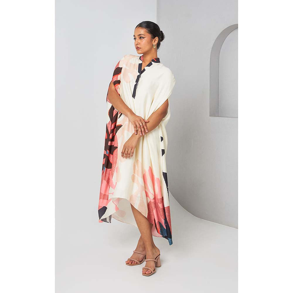 Vedika M Multi-Colour Floral Printed Dress