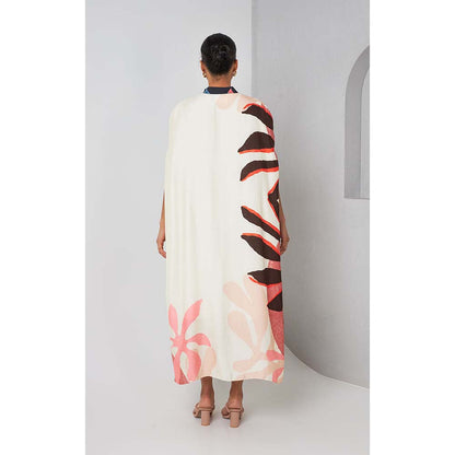 Vedika M Multi-Colour Floral Printed Dress