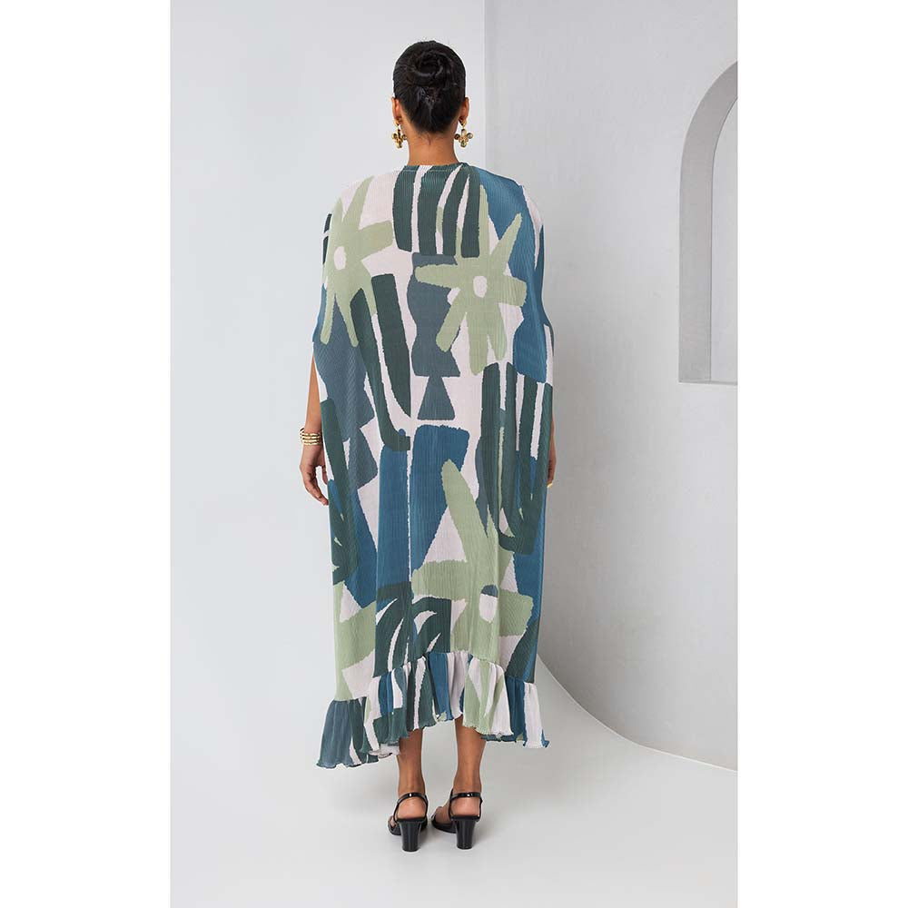 Vedika M Blue Midi Dress