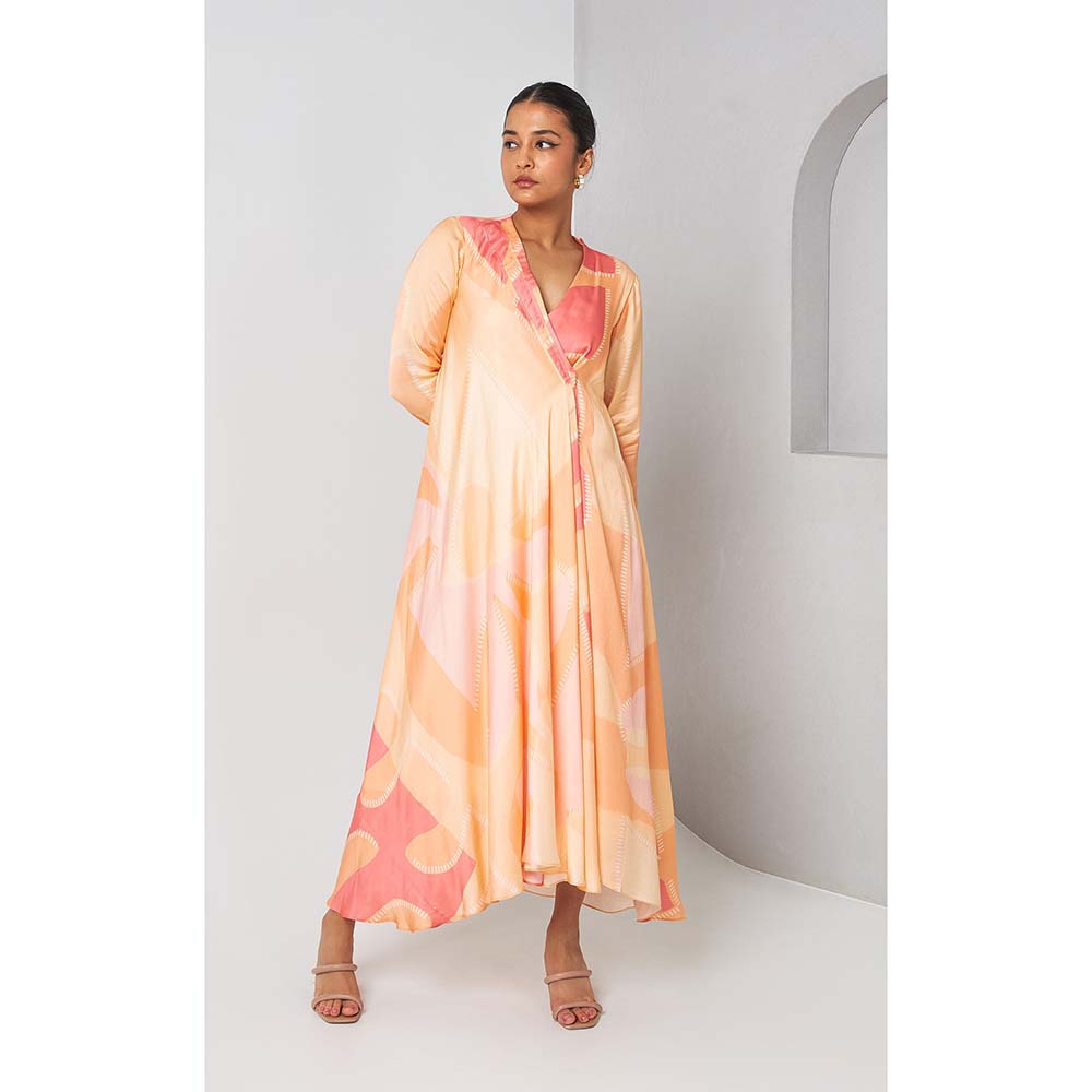 Vedika M Dress In Pink