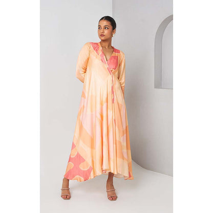 Vedika M Dress In Pink
