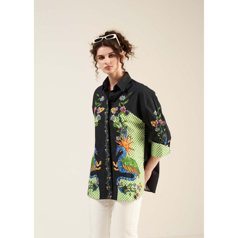 Verb Black Darsy Shirt