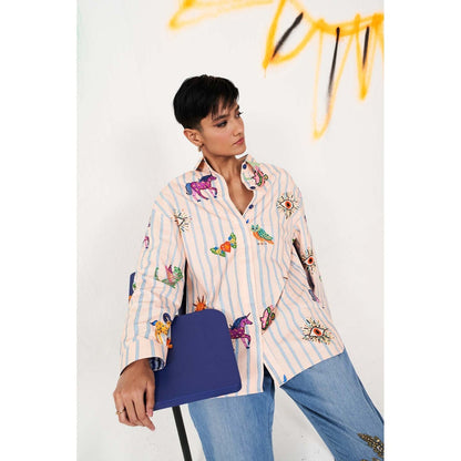 Verb Pink Raeya Shirt