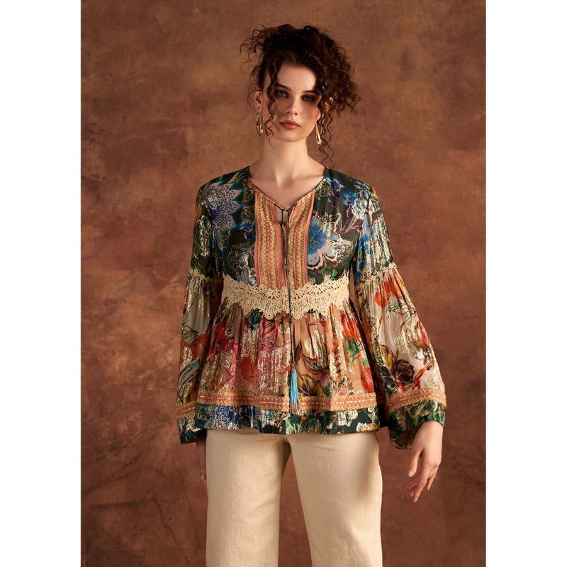 Verb Multi-Colour Ellie Top