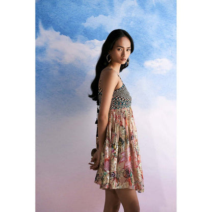 Verb Peach Anvena Mini Dress