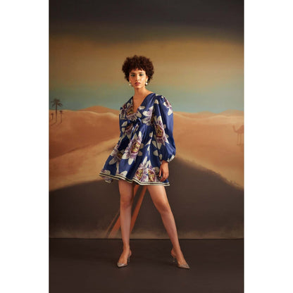 Verb Blue Amara Mini Dress