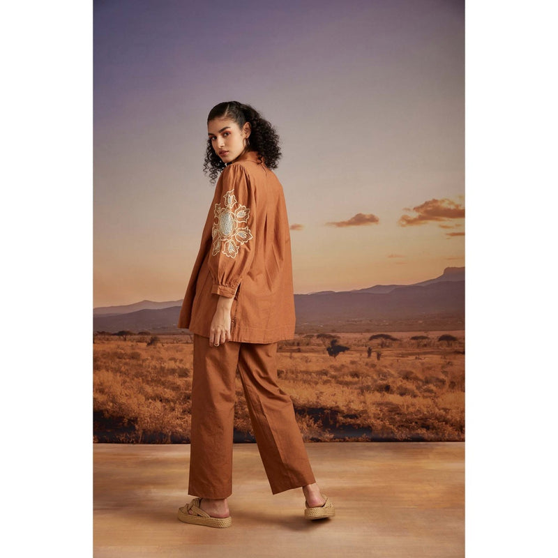 Verb Brown Juni Shirt