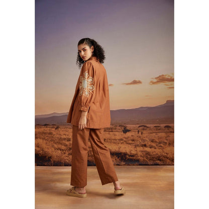 Verb Brown Juni Shirt