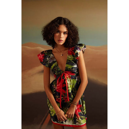 Verb Green Alizey Mini Dress