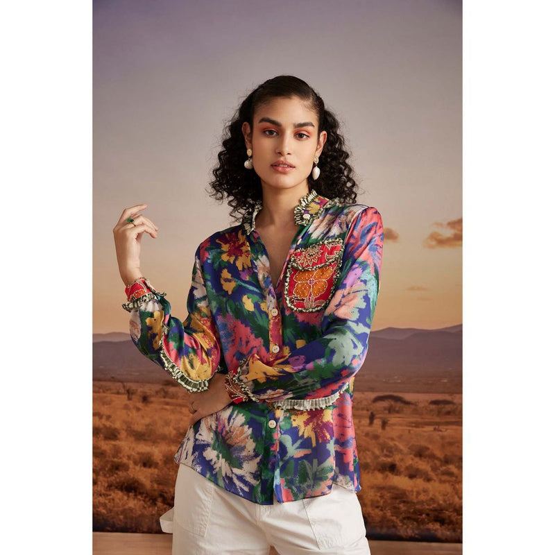 Verb Multi-Colour Arisha Shirt