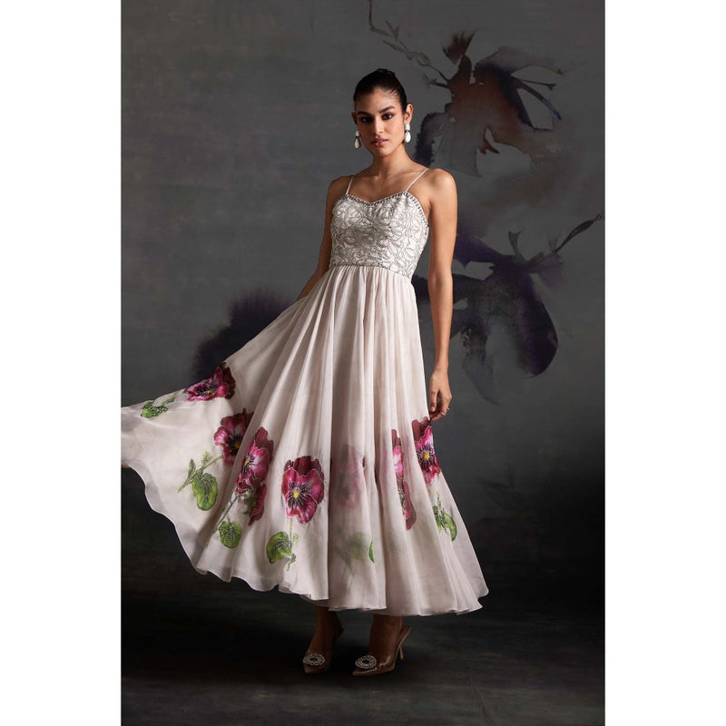 Verb Ivory Ivina Corset Maxi Dress