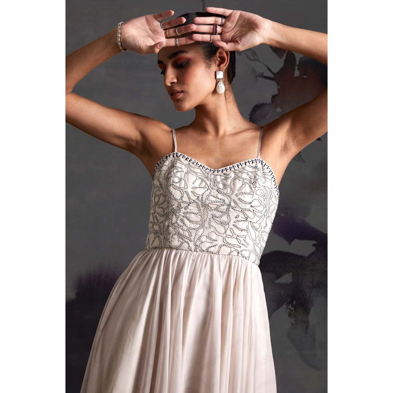 Verb Ivory Ivina Corset Maxi Dress