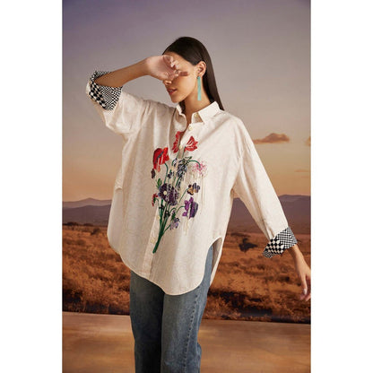 Verb Beige Chiara Shirt