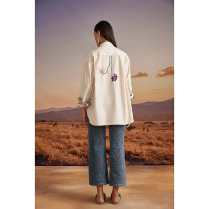 Verb Beige Chiara Shirt