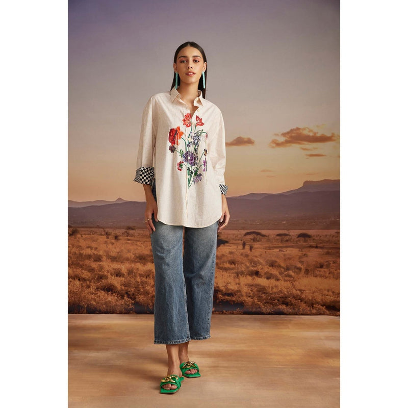 Verb Beige Chiara Shirt