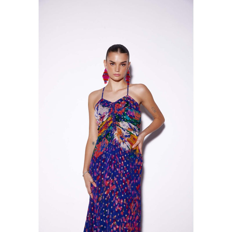 Verb Blue Sasha Maxi Dress
