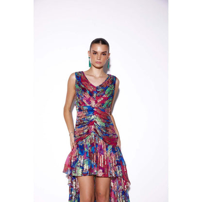 Verb Multi-Colour Mayukhi Dress