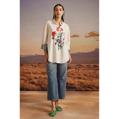 Verb Beige Chiara Shirt