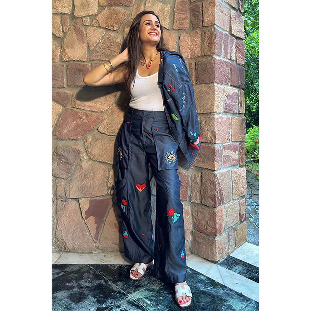 Verb Blue Soha Pant