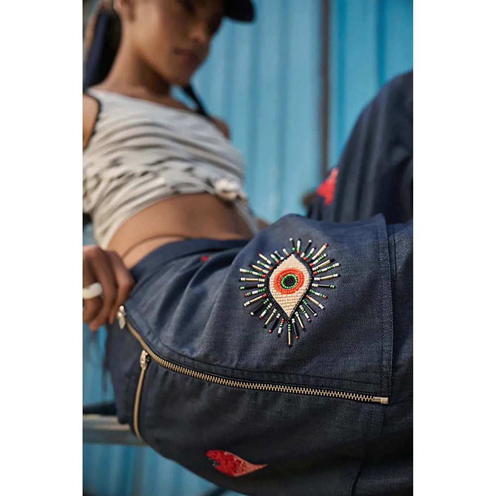 Verb Blue Soha Pant