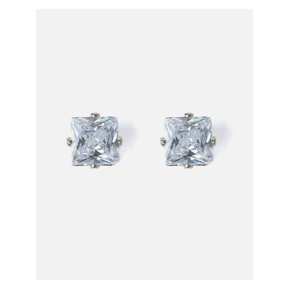 VIVINIA By Vidhi Mehra Silver Plated Womens Stud Earrings