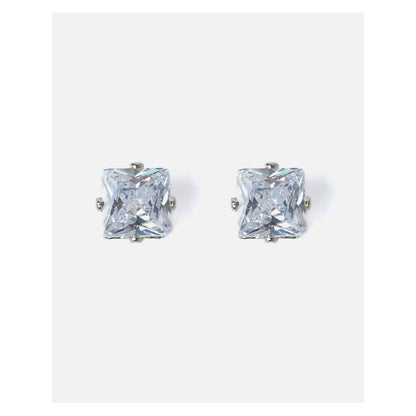 VIVINIA By Vidhi Mehra Silver Plated Womens Stud Earrings