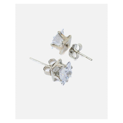 VIVINIA By Vidhi Mehra Silver Plated Womens Stud Earrings