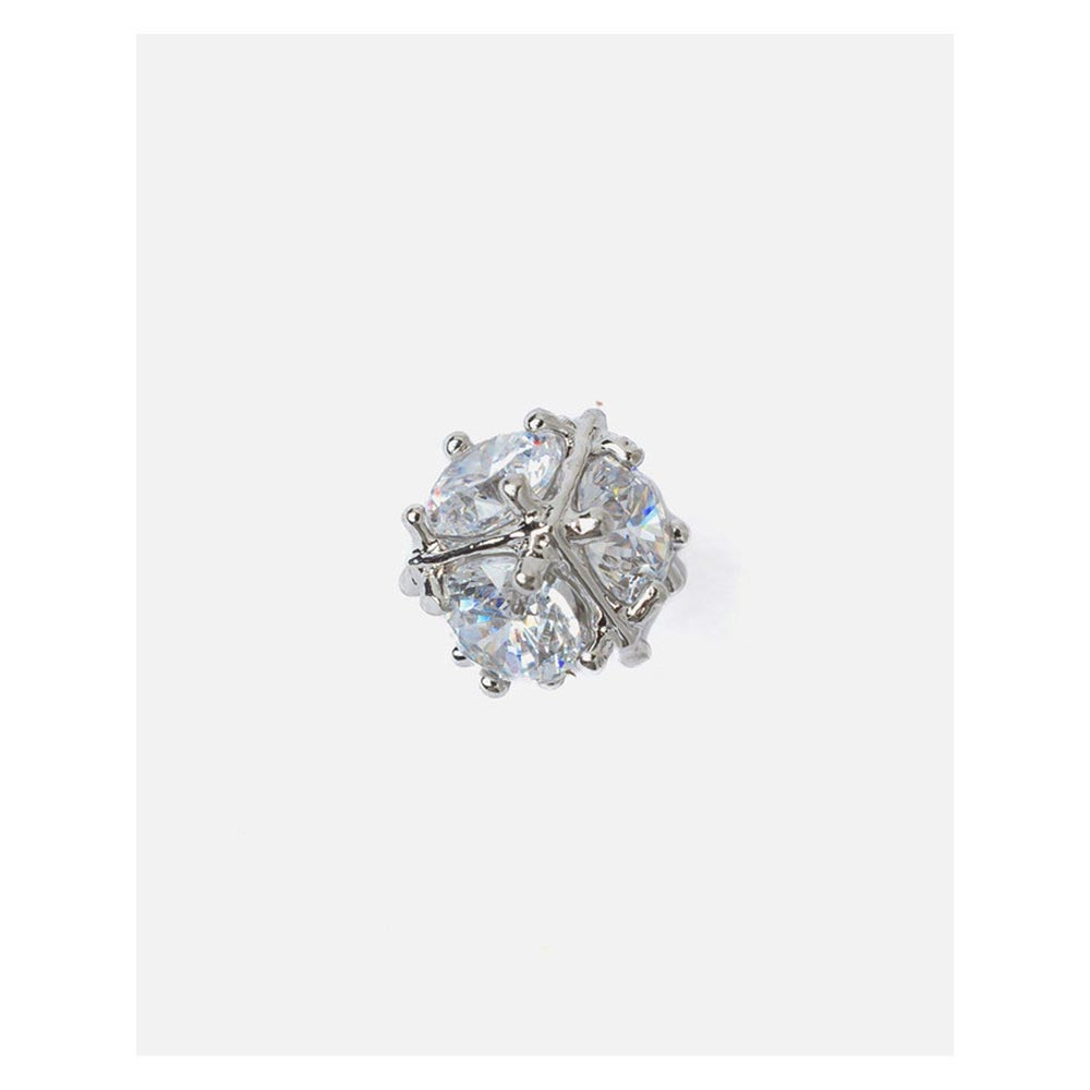 VIVINIA By Vidhi Mehra Silver Plated Womens Stud Earrings