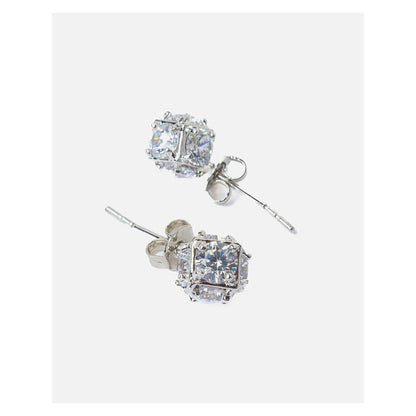 VIVINIA By Vidhi Mehra Silver Plated Womens Stud Earrings