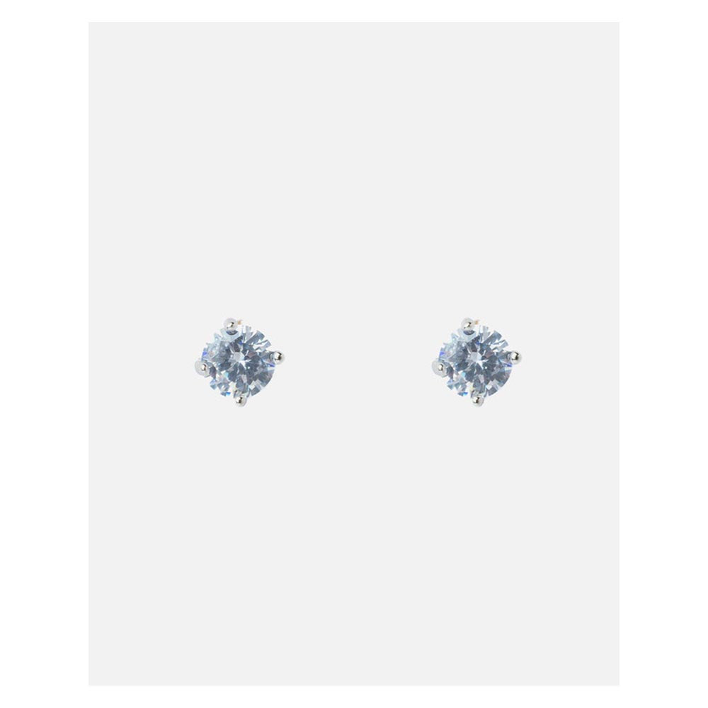 VIVINIA By Vidhi Mehra Silver Plated Womens Stud Earrings