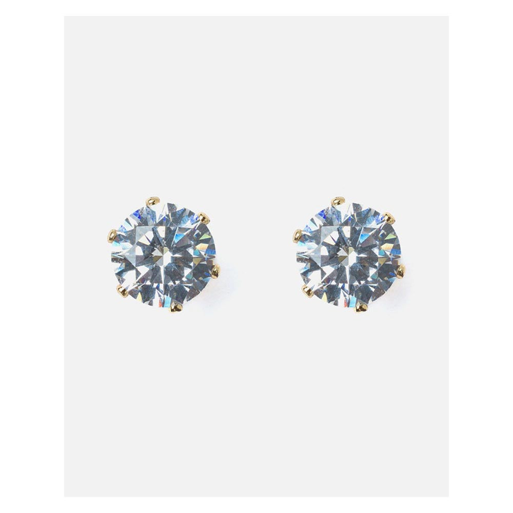 VIVINIA By Vidhi Mehra Gold Plated Womens Stud Earrings