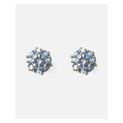 VIVINIA By Vidhi Mehra Gold Plated Womens Stud Earrings