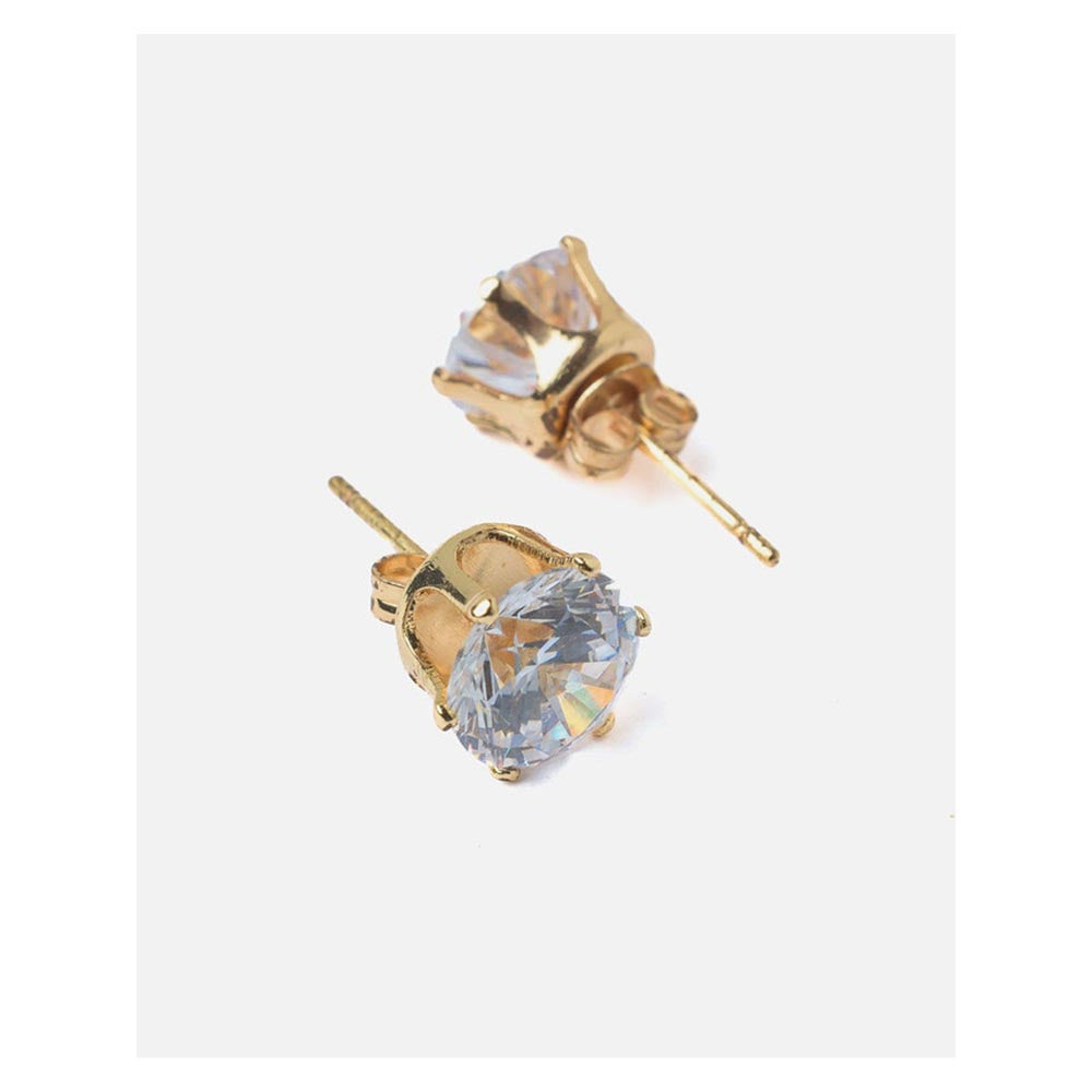 VIVINIA By Vidhi Mehra Gold Plated Womens Stud Earrings