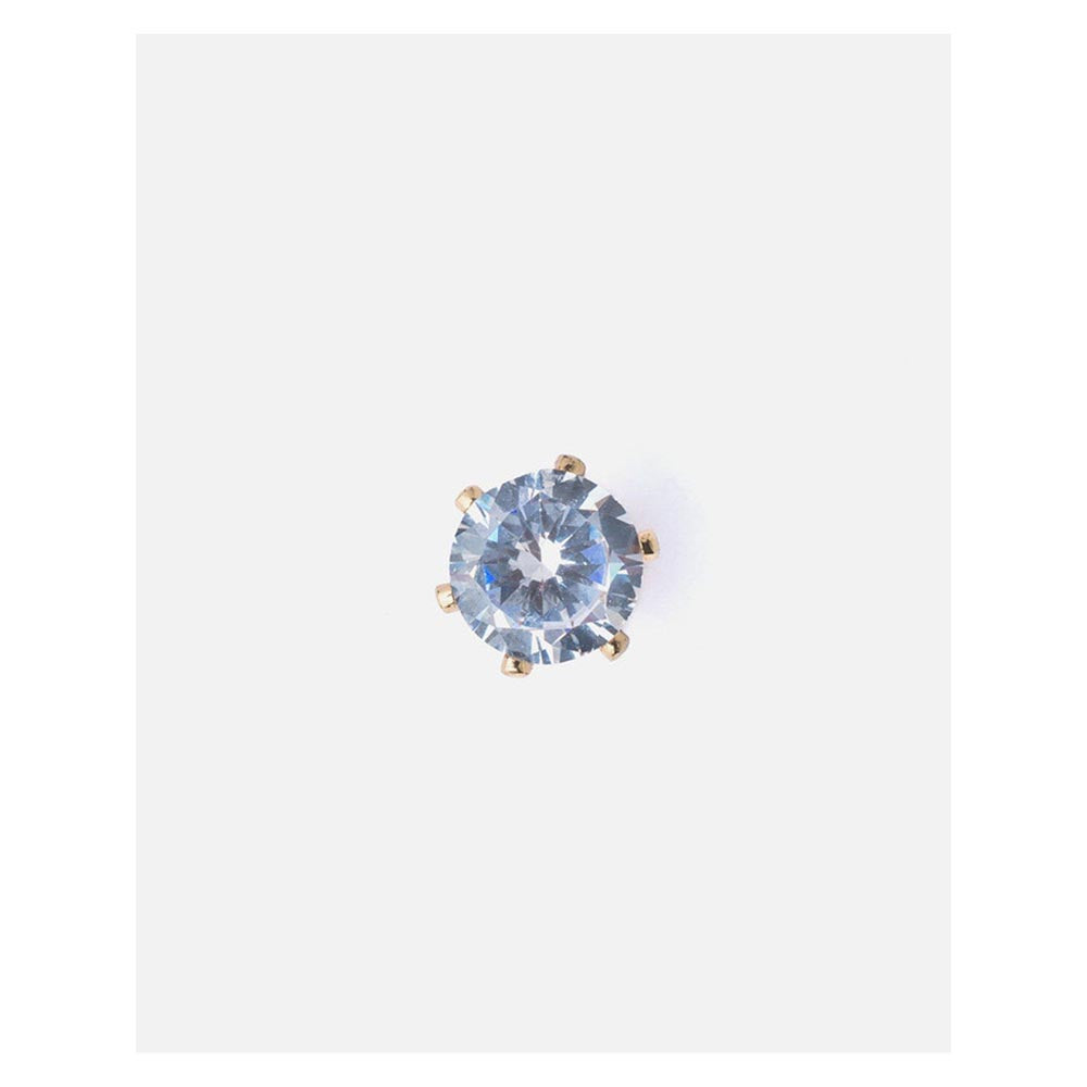 VIVINIA By Vidhi Mehra Gold Plated Womens Diamond Stud Earrings