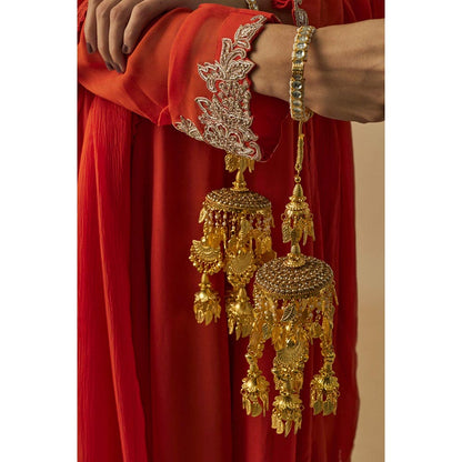 VIVINIA By Vidhi Mehra Gold Plated Womens Kaleeras