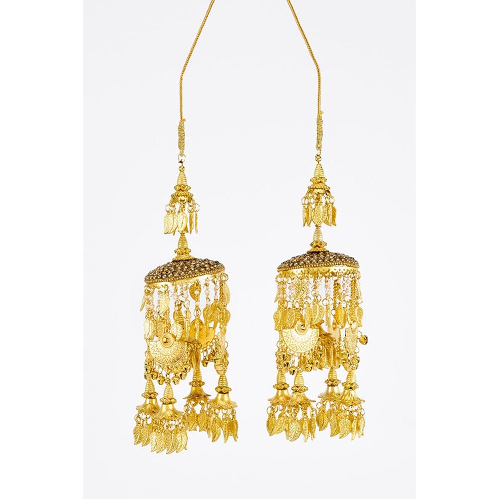 VIVINIA By Vidhi Mehra Gold Plated Womens Kaleeras