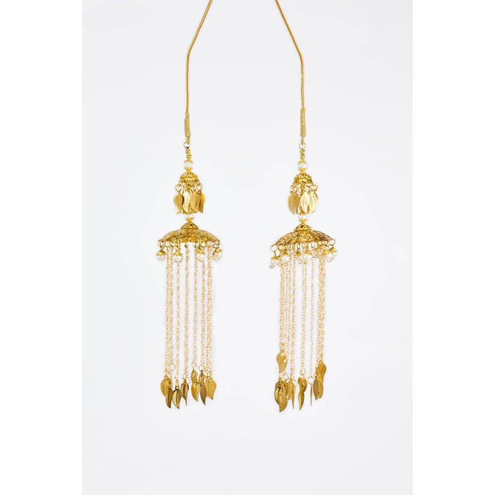 VIVINIA By Vidhi Mehra Gold Plated Womens Kaleeras