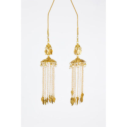 VIVINIA By Vidhi Mehra Gold Plated Womens Kaleeras