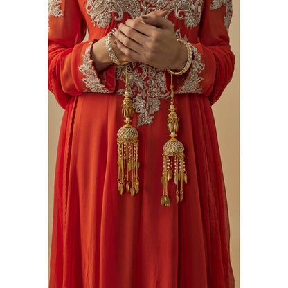 VIVINIA By Vidhi Mehra Gold Plated Womens Kaleeras