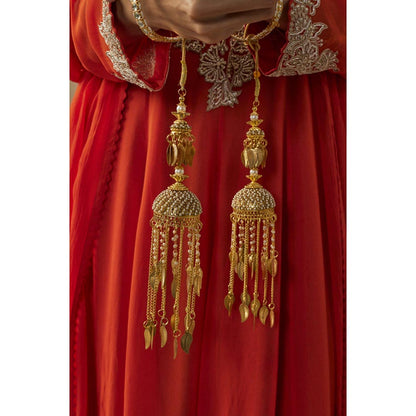 VIVINIA By Vidhi Mehra Gold Plated Womens Kaleeras